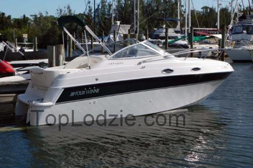 Four Winns Vista 238 karta techniczna i opinia